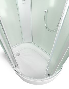 Душевая кабина ER-351226-C3 L/R/120*80/RUS