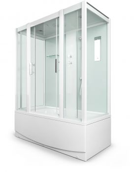 Душевая кабина MR-3517TP-C3/170*80/