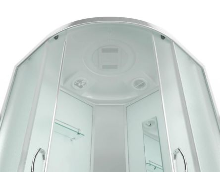 Душевая кабина Erlit-3510ТP-C3RUS/100*100/