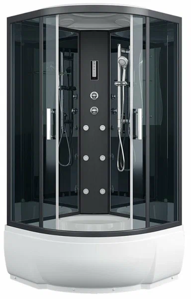 Душевая кабина Erlit-5709TP-C24/90*90/rus