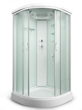 Душевая кабина MRL 3509P-C3/90*90/RUS