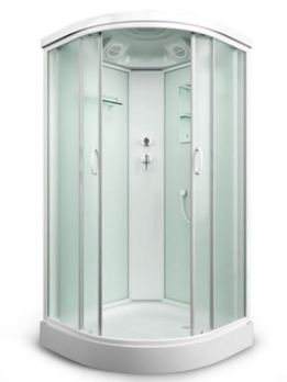 Душевая кабина MRL 3509P-C3/90*90/RUS