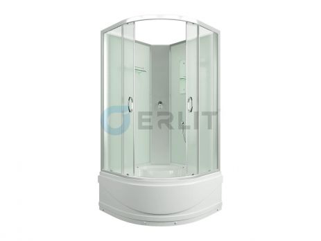 Душевая кабина Erlit-3509TPE RUS/90*90/