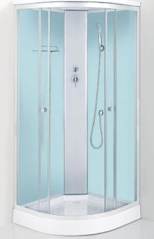 Душевая кабина ECO - 23 white 800*800*2150