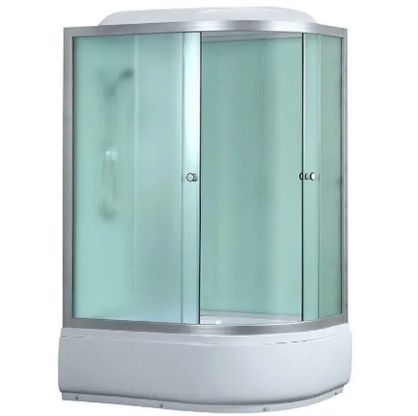 Душевая кабина ECO-21 white ( L ) 1200*800