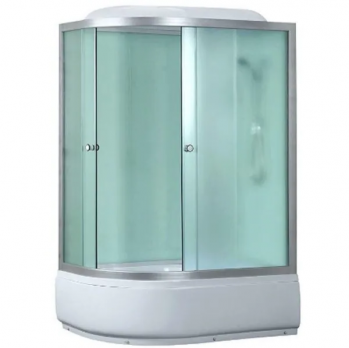 Душевая кабина ECO-21 white ( R ) 1200*800