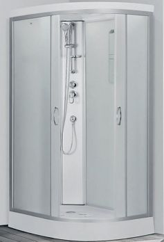 Душевая кабина ECO - 23 white ( L) 1200*800