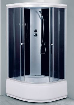 Душевая кабина  ECO- 20  black 800*800*2150