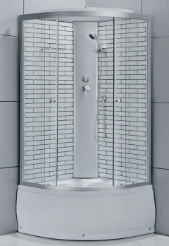 Душевая кабина  ECO- 34 white 900*900*2150